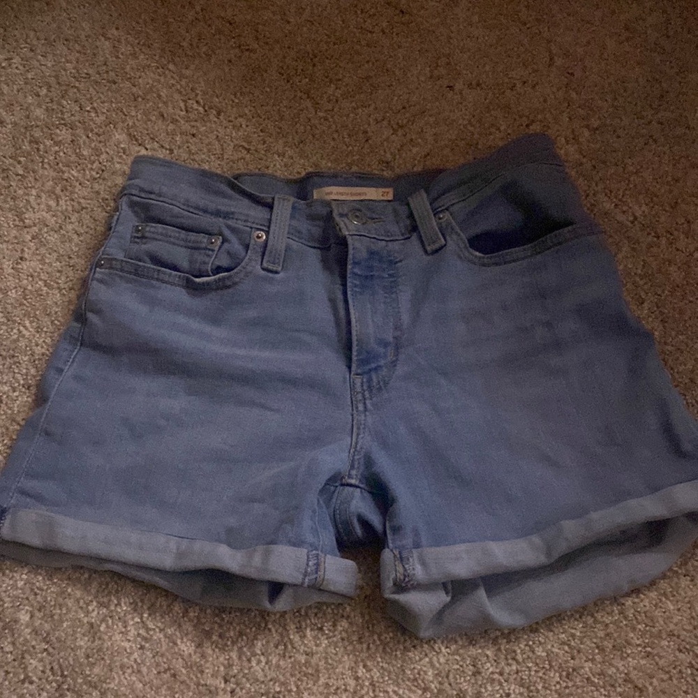 mid length shorts
